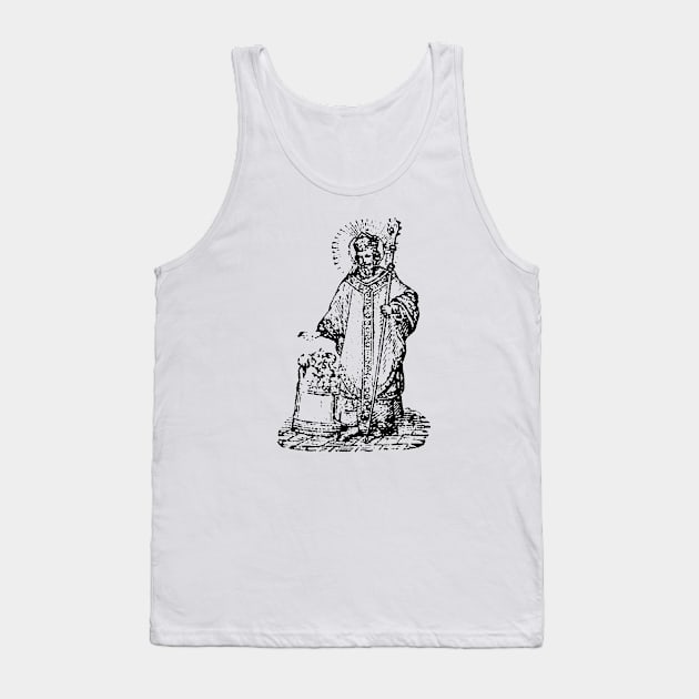 Saint Urban - Catholic TShirts by VSG Tank Top by Very Simple Graph